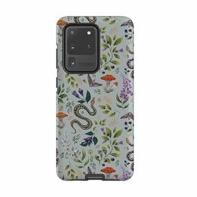 Samsung Tough Case - Poisonous 2 By Catherine Rowe Luxury Layer Texture Trendy Finish
