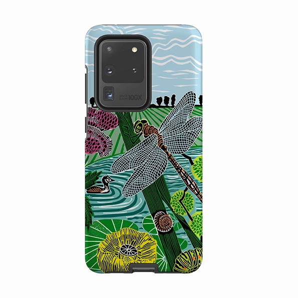 Samsung Tough Case - Pond By Kate Heiss Flexible Design