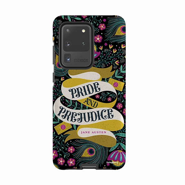 Refined Shield Samsung Tough Case - Pride And Prejudice By Jenny Zemanek