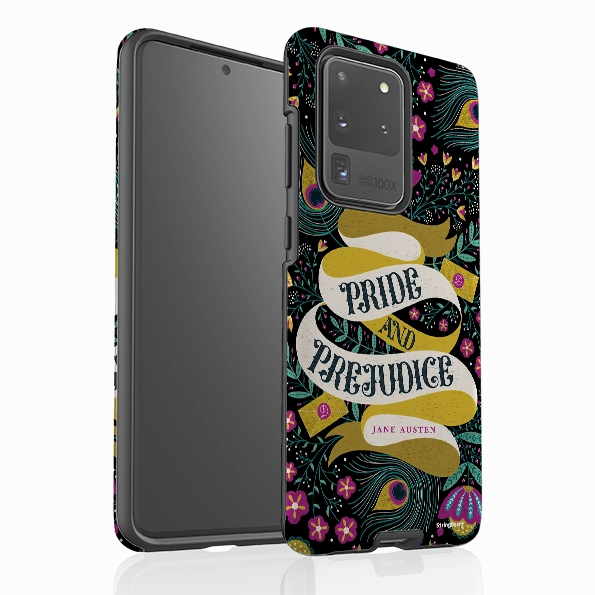 Comfort Edge Samsung Tough Case - Pride And Prejudice By Jenny Zemanek