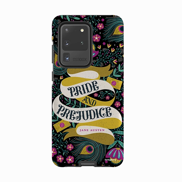 Samsung Tough Case - Pride And Prejudice By Jenny Zemanek Creative Artwork