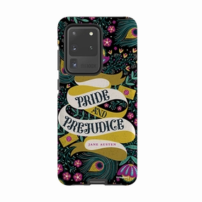 Samsung Tough Case - Pride And Prejudice By Jenny Zemanek Creative Artwork
