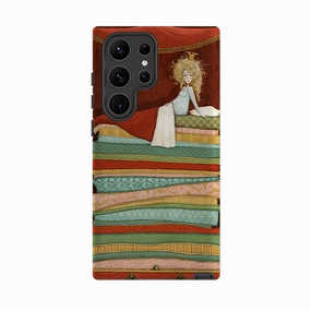 Samsung Tough  Case - Princess And The Pea By Maja Lindberg Soft Design Comfort Detail