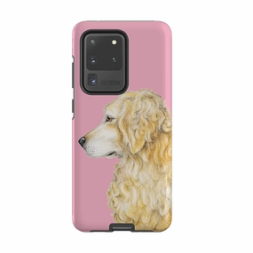Samsung Tough Case - Retriever By Catherine Rowe High End Look Matte Coating
