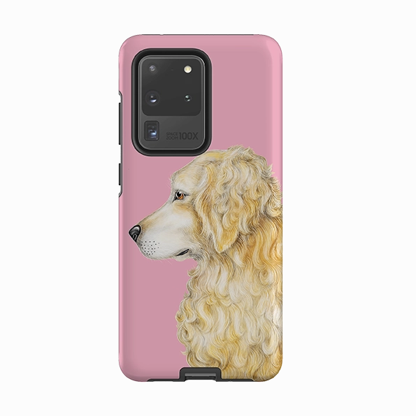 Anti Shock Layer Samsung Tough Case - Retriever By Catherine Rowe