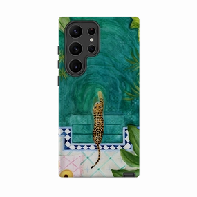 Samsung Tough Case - Riad Tiger By Bex Parkin Soft Touch