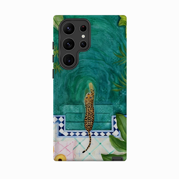 Samsung Tough Case - Riad Tiger By Bex Parkin Soft Touch