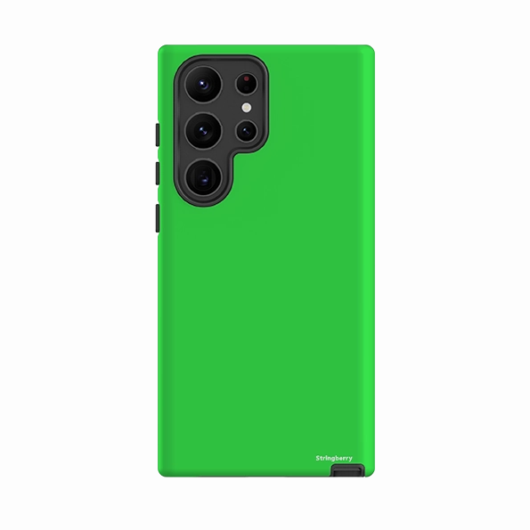 Samsung Tough Case - Rio Green Minimal Style