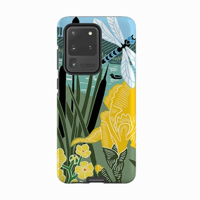 Textured Grip Frosted Finish Samsung Tough Case - Riverside By Kate Heiss