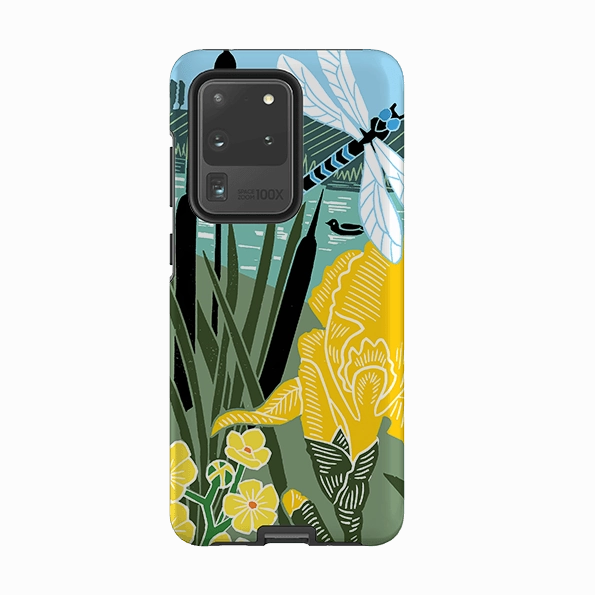 Textured Grip Frosted Finish Samsung Tough Case - Riverside By Kate Heiss