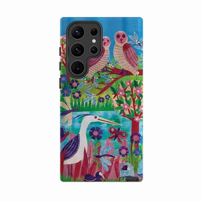 Samsung Tough Case - Riverside By Tracey English Drop Shield Unique Texture