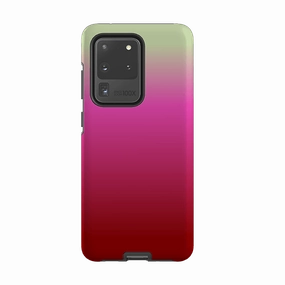 Matte Look Finish Samsung Tough Case - Rosa By Kitty Joseph