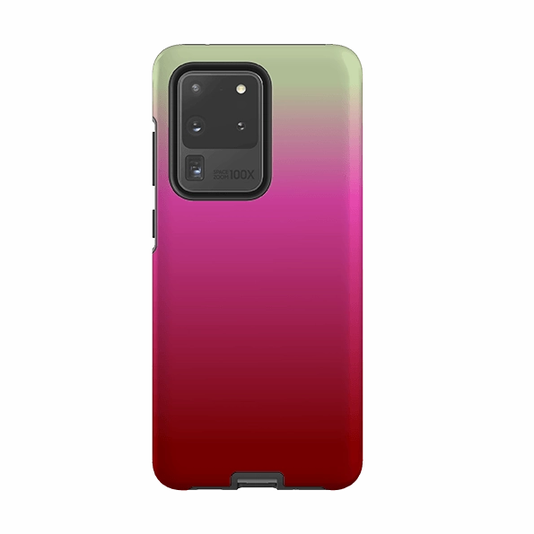 Matte Look Finish Samsung Tough Case - Rosa By Kitty Joseph