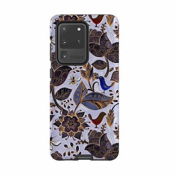Samsung Tough Case - Royal Botanical Stylish Cover
