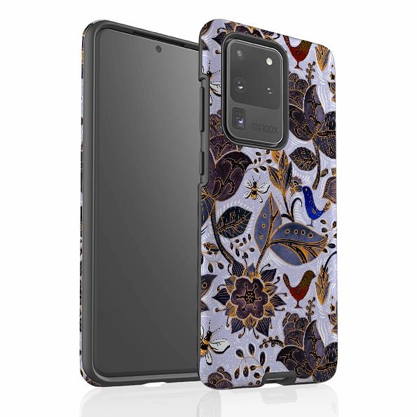 Outdoor Protection Samsung Tough Case - Royal Botanical