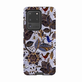 Samsung Tough Case - Royal Botanical Stylish Cover