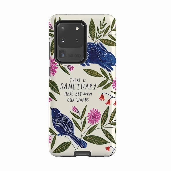 Samsung Tough Case - Sanctuary By Lee Foster Wilson Soft Finish Texture easy installation