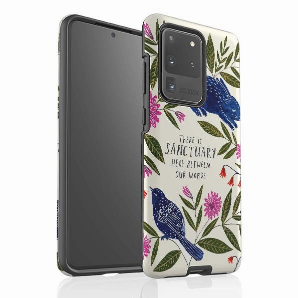 Samsung Tough Case - Sanctuary By Lee Foster Wilson Smooth Surface Office Accessory