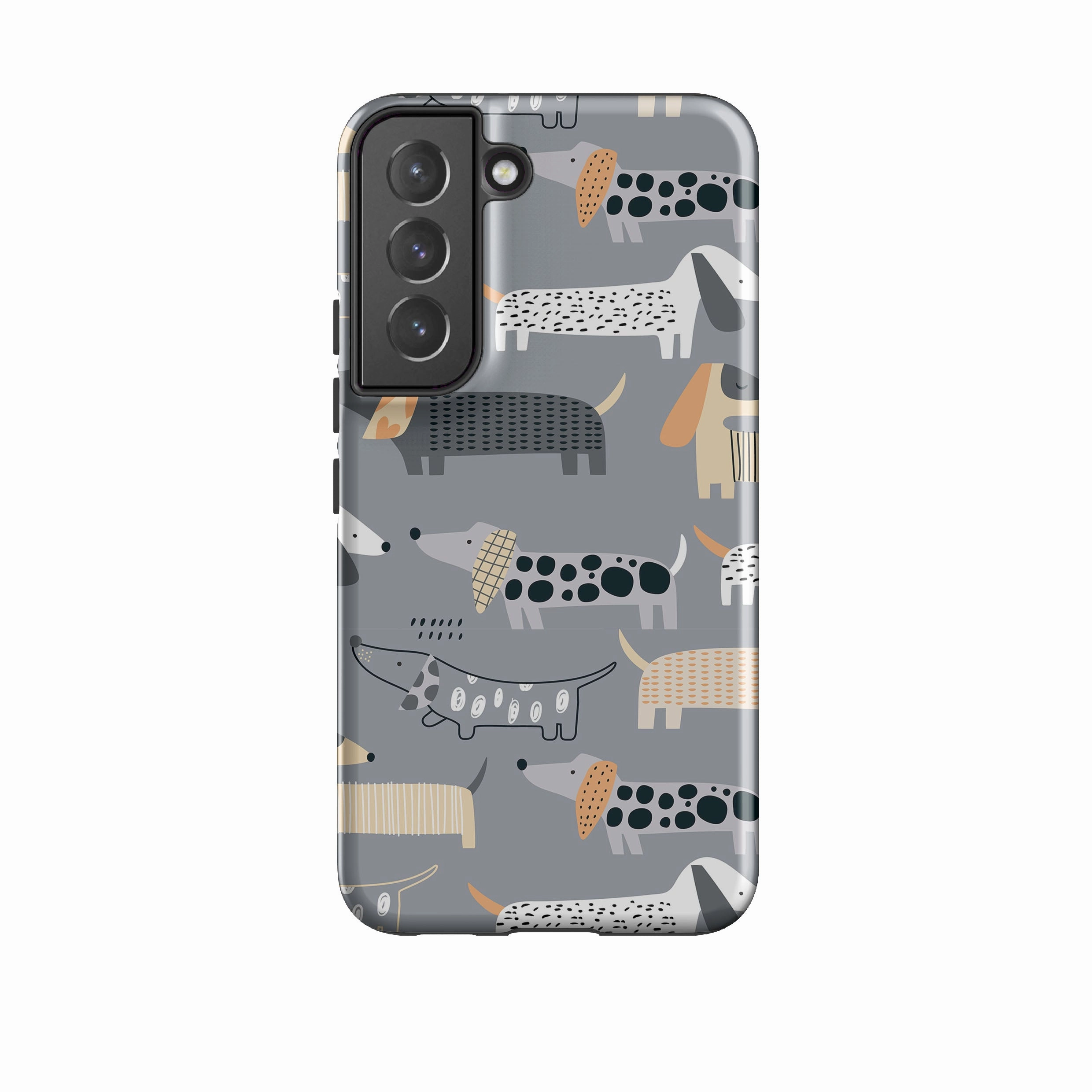 Soft coating Practical Accessory Samsung Tough Case - Sausage Dog III