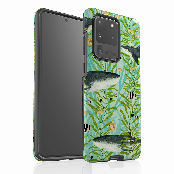 Refined Look Samsung Tough Case - Shark Reef By Katherine Quinn