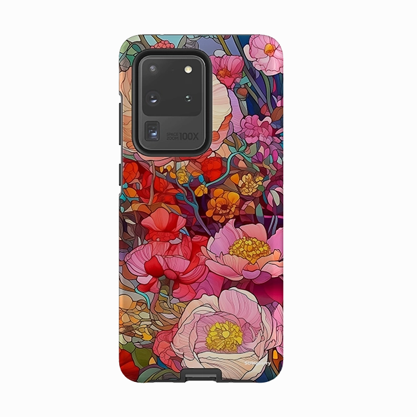 Samsung Tough Case - Sheringham Smooth Pattern Design