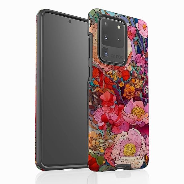 Soft Texture Matte Design Texture Samsung Tough Case - Sheringham