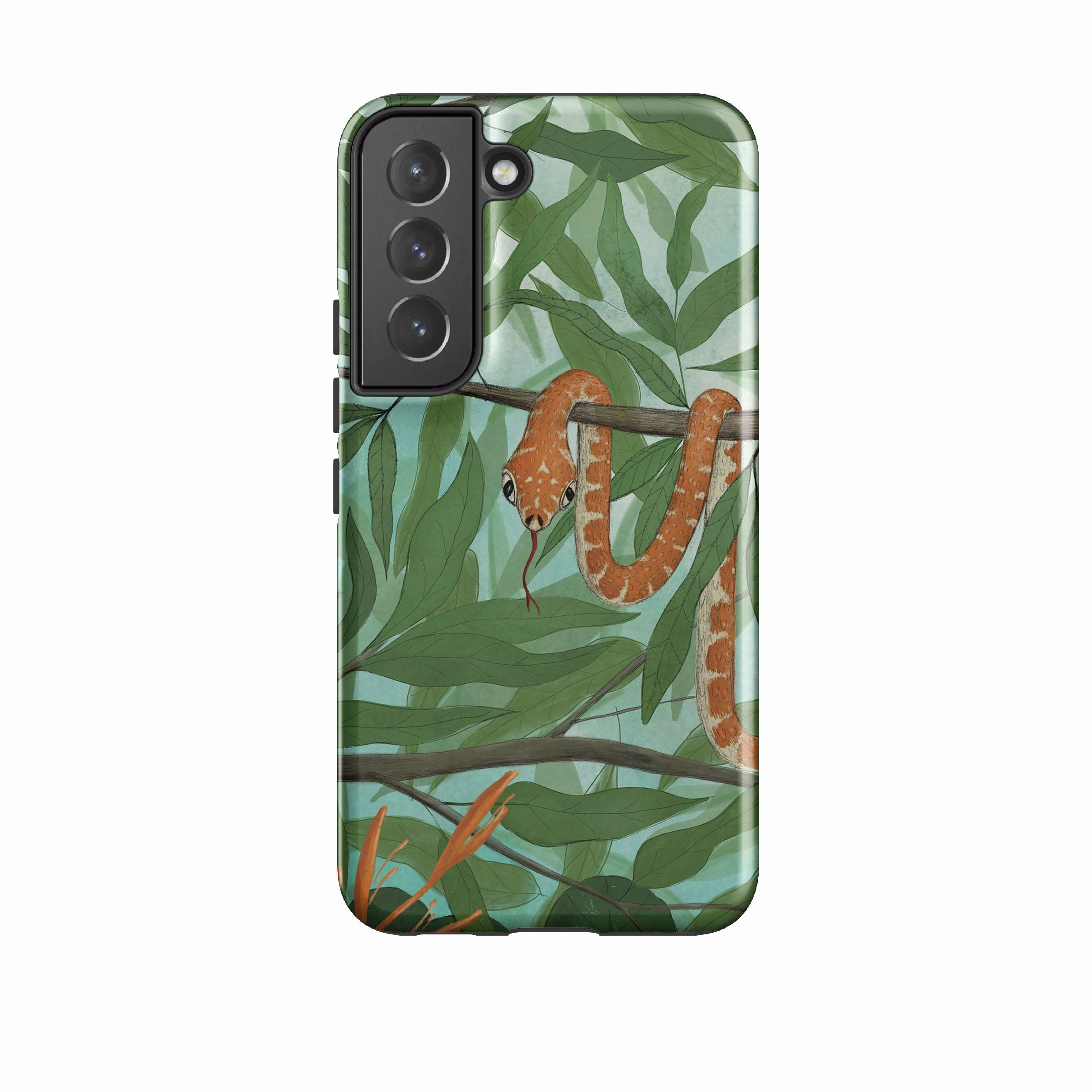 Samsung Tough Case - Snake By Maja Lindberg Slim Profile