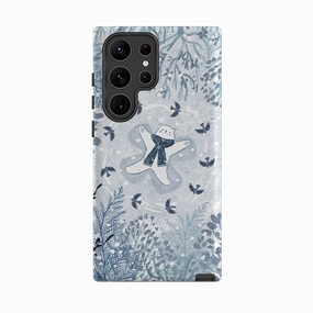 Samsung Tough Case - Snow Angel By Emma Frances Grant Minimal Cover Hard Edge