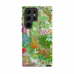 Samsung Tough Case - Spring By Bex Parkin dust protection Non slip grip