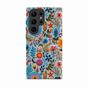 Flexible Detail Design Samsung Tough  Case - St Bedes