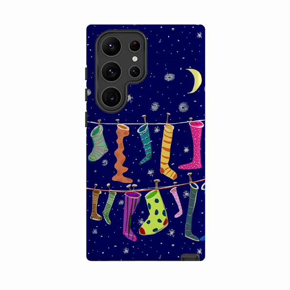 Samsung Tough Case - Stockings By Sarah Campbell Matte Build