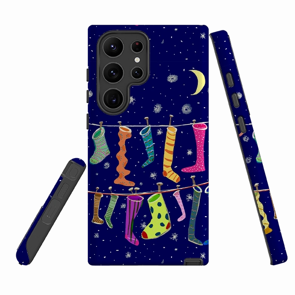 Samsung Tough Case - Stockings By Sarah Campbell Outdoor Travel