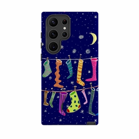 Samsung Tough Case - Stockings By Sarah Campbell Matte Build