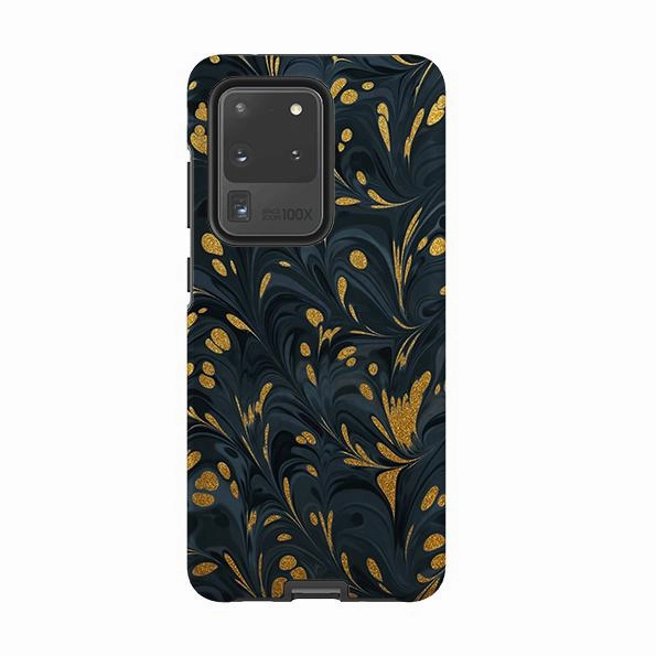 slim fit Light Design Samsung Tough Case - Stormy