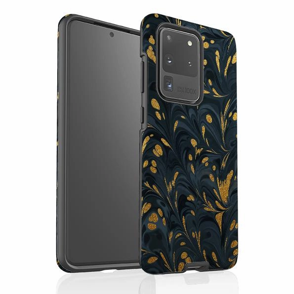 Printed Graphic Samsung Tough Case - Stormy