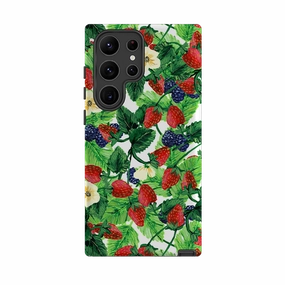 Samsung Tough Case - Strawberries III By Abby Jacobs Elegant Look