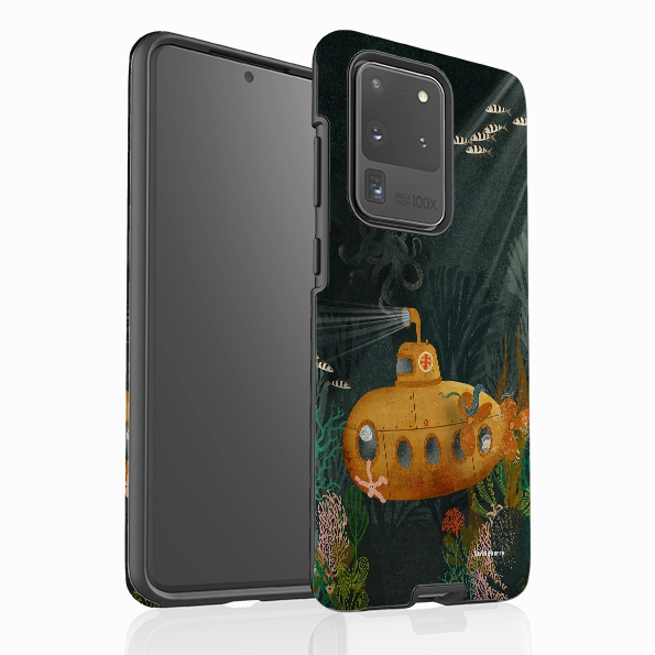 Samsung Tough Case - Submarine By Katherine Quinn Pocket Size