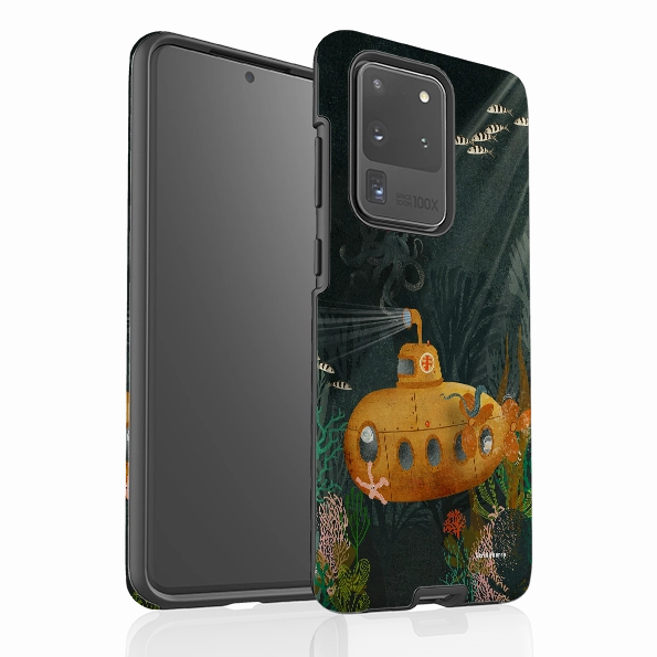 Samsung Tough Case - Submarine By Katherine Quinn Soft coating