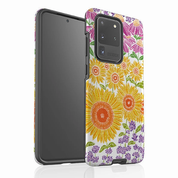 Samsung Tough Case - Summer-1 By Natalie Pedetti Prack Soft Touching Premium Form