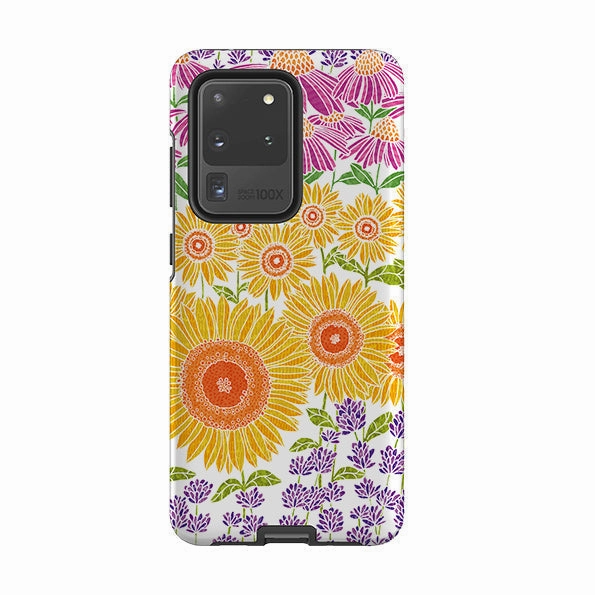 Button Cover Samsung Tough Case - Summer-1 By Natalie Pedetti Prack