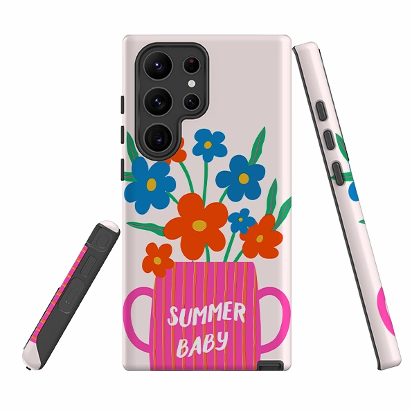 Samsung Tough Case - Summer Baby Creative Pattern