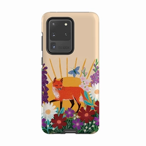Urban Style Samsung Tough Case - Summer Fox By Lee Foster Wilson