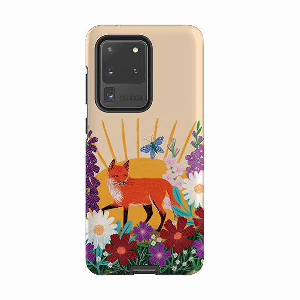 Urban Style Samsung Tough Case - Summer Fox By Lee Foster Wilson