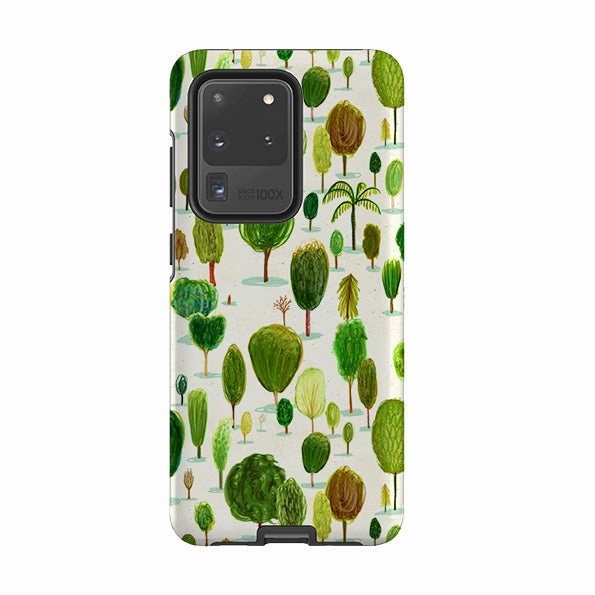 Durable Look Samsung Tough Case - Summer In The Arboretum By Katherine Quinn