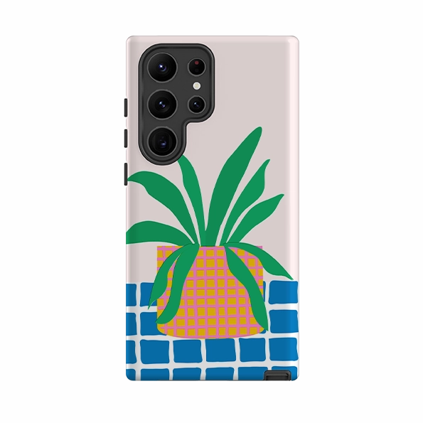 Samsung Tough Case - Summer Vine Protective Build Texture