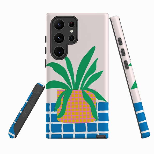 Samsung Tough Case - Summer Vine Classic Finish Durable Surface Design