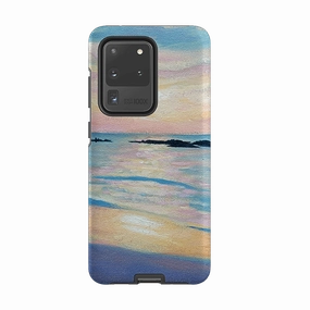 Compact Frame Protective Quality Samsung Tough Case - Sunset By Mary Stubberfield