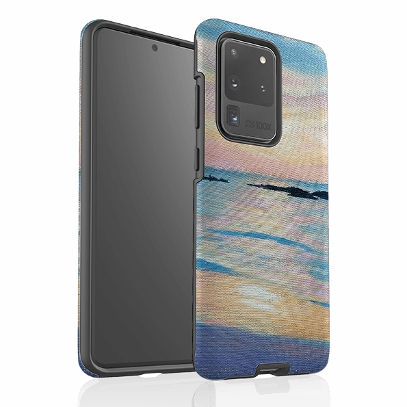 Premium Edge Samsung Tough Case - Sunset By Mary Stubberfield
