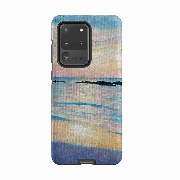 Compact Frame Protective Quality Samsung Tough Case - Sunset By Mary Stubberfield