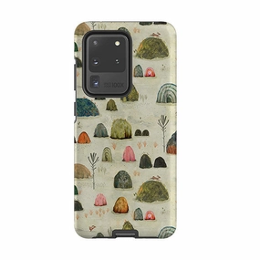 Elegant Look Samsung Tough Case - Sunset Mossy Hills By Katherine Quinn